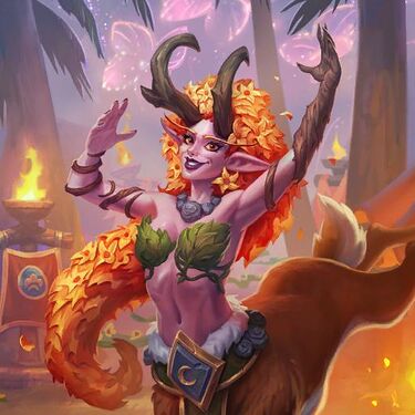 Fireflower Lunara, full art