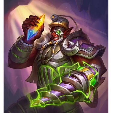 Mechadrill-Jaraxxus, full art