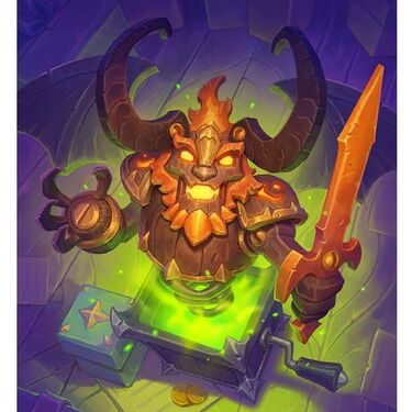 Sargeras-in-a-Box, full art