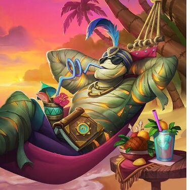 Vacation Rafaam, full art
