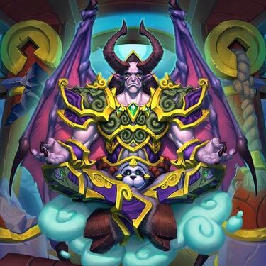 Pandaria Mal'Ganis, full art