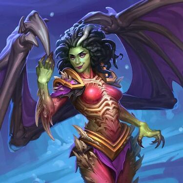 Queen Tamsin, full art