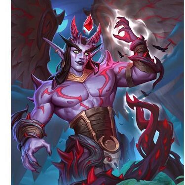 Nightmare Zail, full art