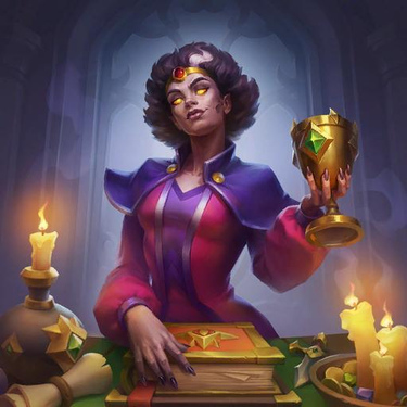 Cultist Tamsin, full art