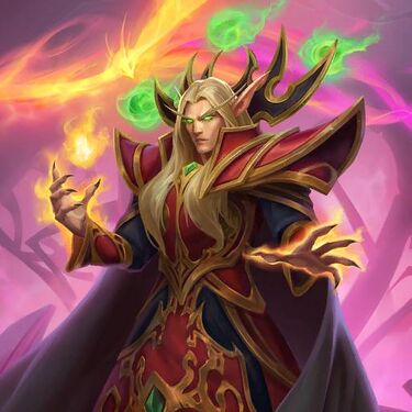 Kael'thas Sunstrider, full art