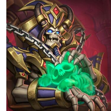 Kel'Thuzad, the Inevitable, full art
