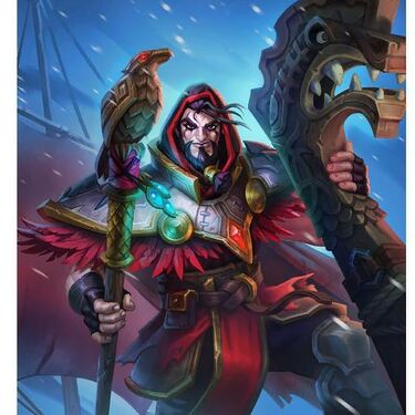 Shipmaster Medivh, full art