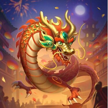 Dragon Dance Celeste, full art