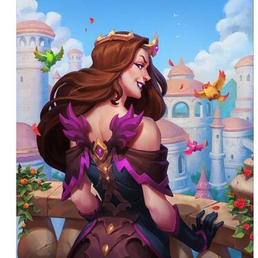 Princess Prestor, full art