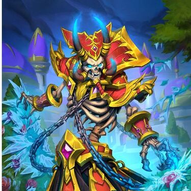 Dalaran Kel'Thuzad, full art