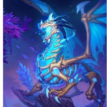 Frost Wyrm Malygos, full art