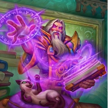 Kirin Tor Kel'thuzad, full art