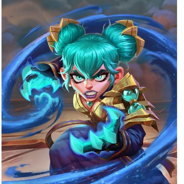 Morchie, full art