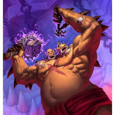 Twilight Hammer Cho'gall, full art