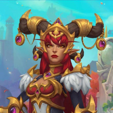 Dragonqueen Alexstrasza, full art