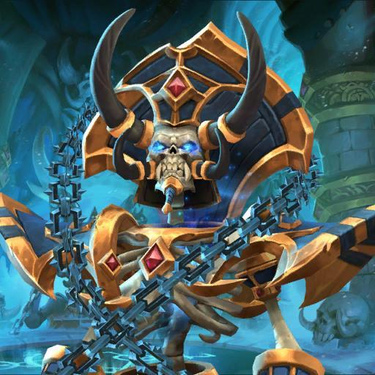 Lich Lord Kel'Thuzad, full art