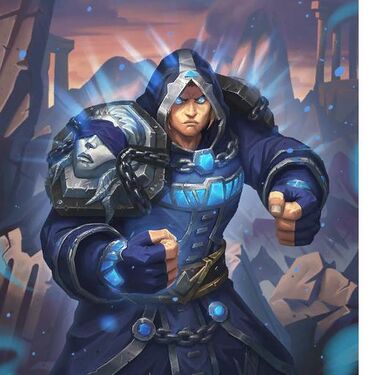 Absolution Anduin, full art
