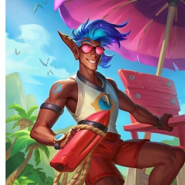 Lifeguard Hedanis, full art