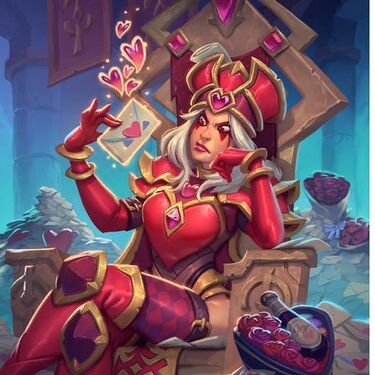 Heartbreaker Whitemane, full art