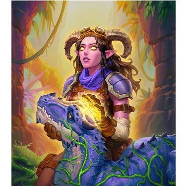 Field Medic Xyrella, full art