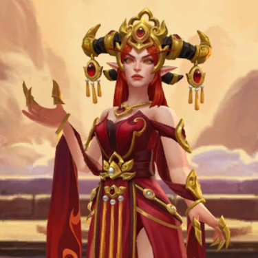Empress Alexstrasza, full art