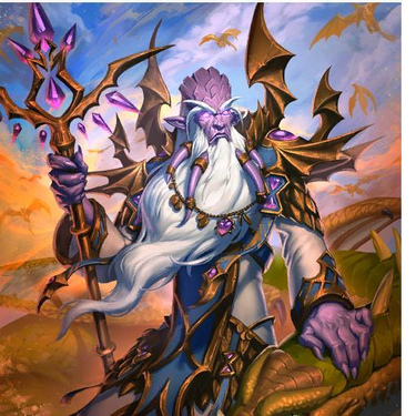 Velen the Bronze, full art