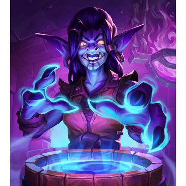 Info Broker Lazul, full art