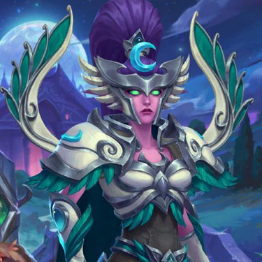 Maiev, Hand of Vengeance, full art