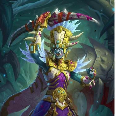 Hero Talanji, full art