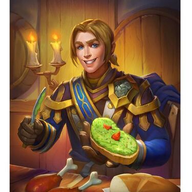 Appetizer Anduin, full art