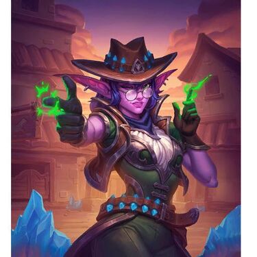 Deadeye Aranna, full art