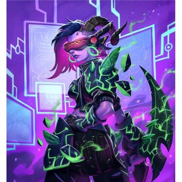 Runeplate Aranna, full art