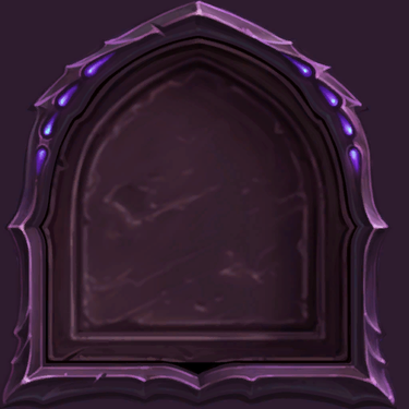 Hero portrait border