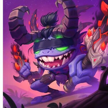 Murgulis the Wild, full art