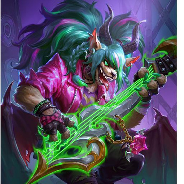 Pop Punk Halveria, full art