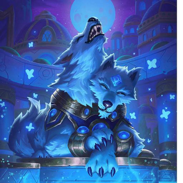 Wild God Omen, full art