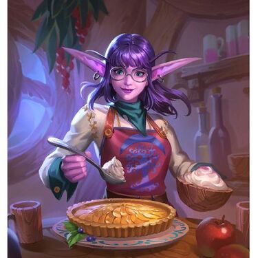 Apple Aranna, full art