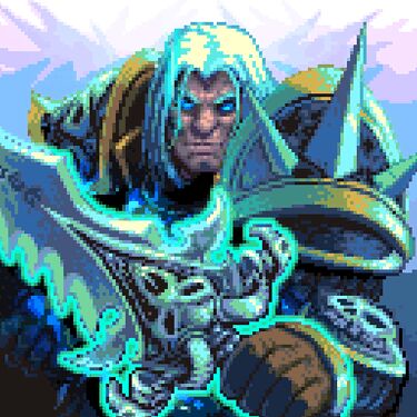 Northrend Arthas, full art