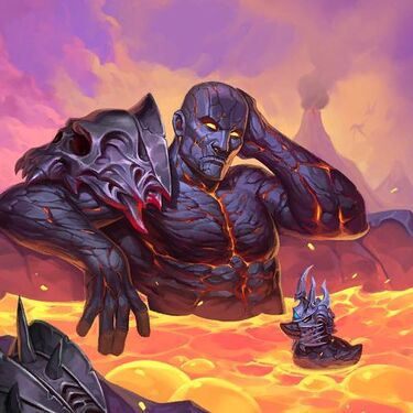 Lava Lord Bolvar, full art
