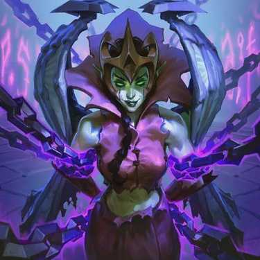 Imprisoned Lana'thel, full art