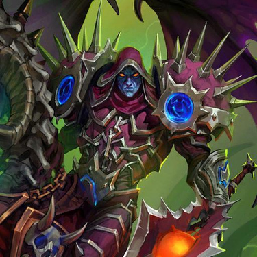 Teron Gorefiend, full art
