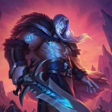 Ancient Arthas, full art