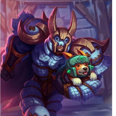 Daring Darion, full art