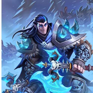 Frostmonger Sai, full art