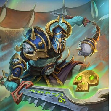 Gladiator Mograine, full art