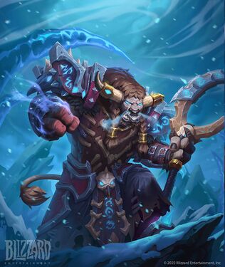 Hamuul Runeblade, full art