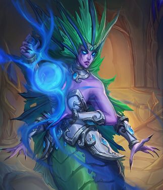 Handmaiden Tyrande, full art