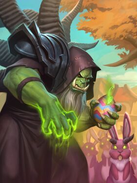 Hatcher Gul'dan, full art
