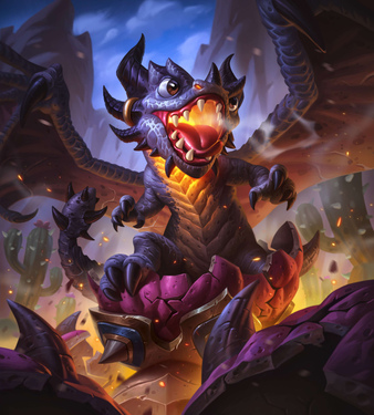 Hatchling Wrathion, full art