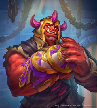 Henchman Boulderfist, full art